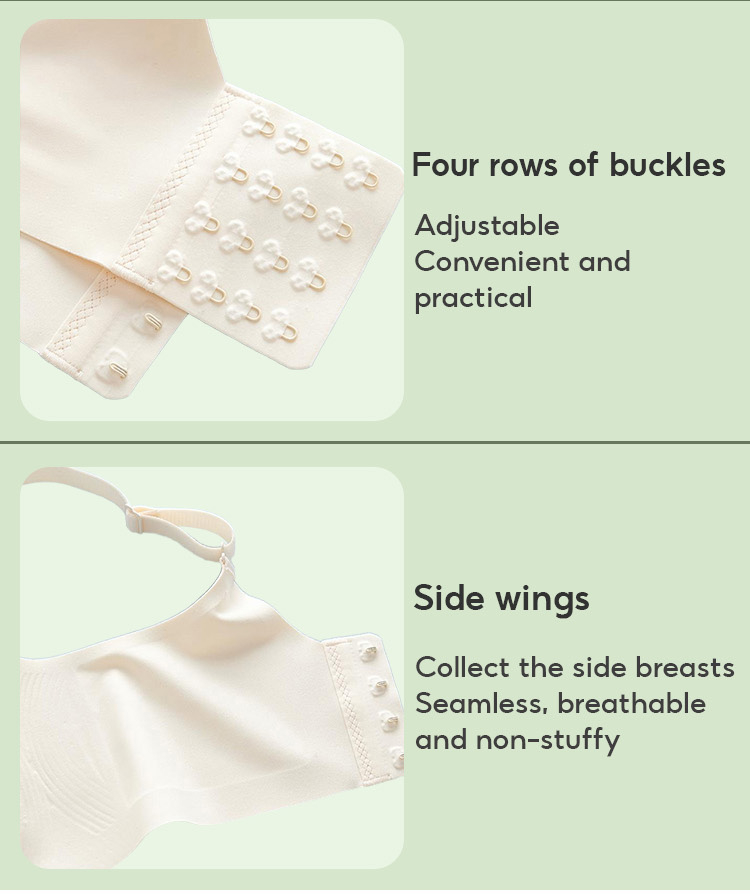 One piece Stable Bras Non-wired VEIMIA