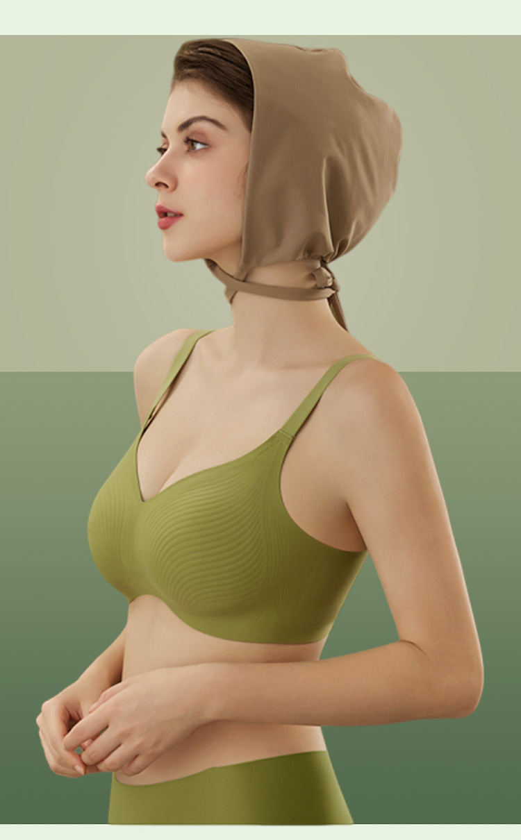 One piece Seamless Non-wired Bralette VEIMIA