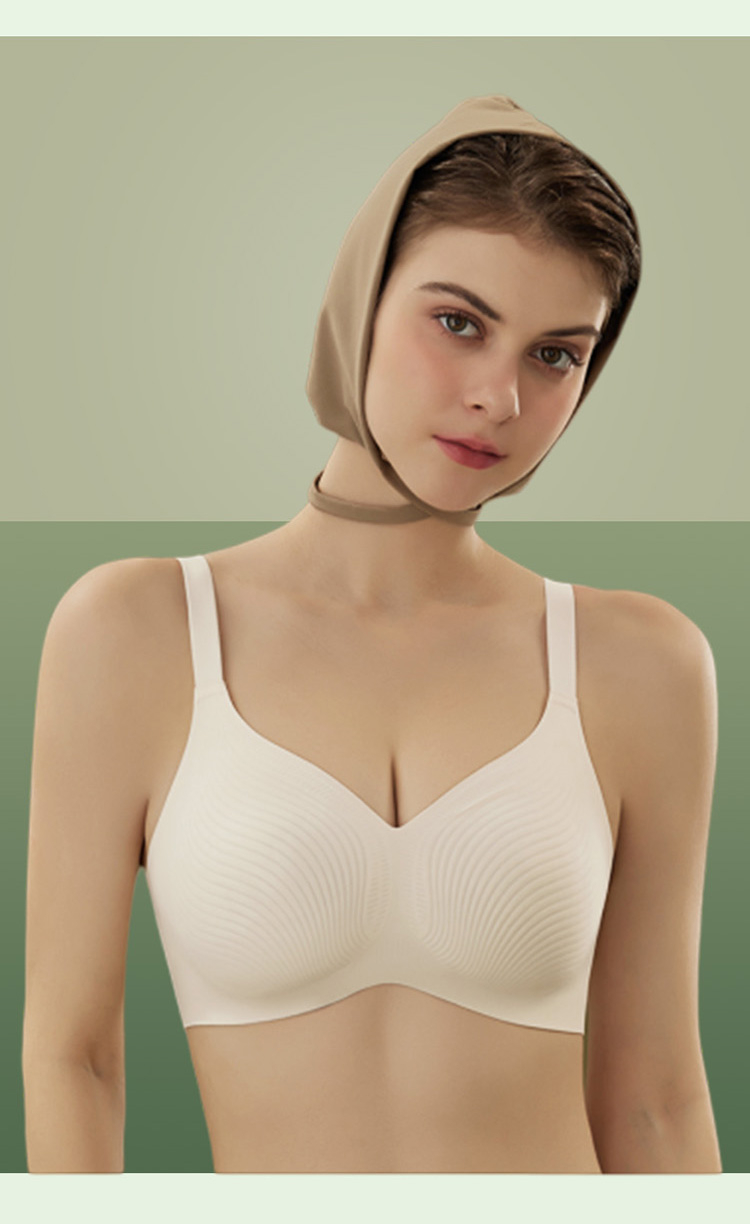 One piece Seamless Non-wired Bralette VEIMIA
