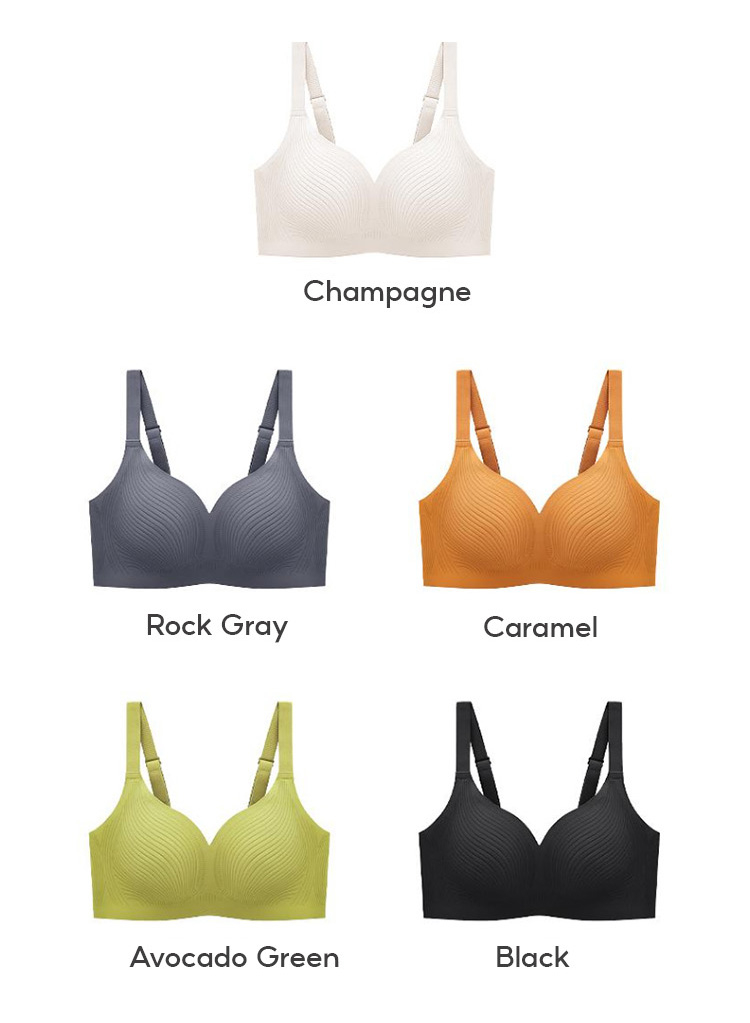 One piece Non-wired Bralette VEIMIA