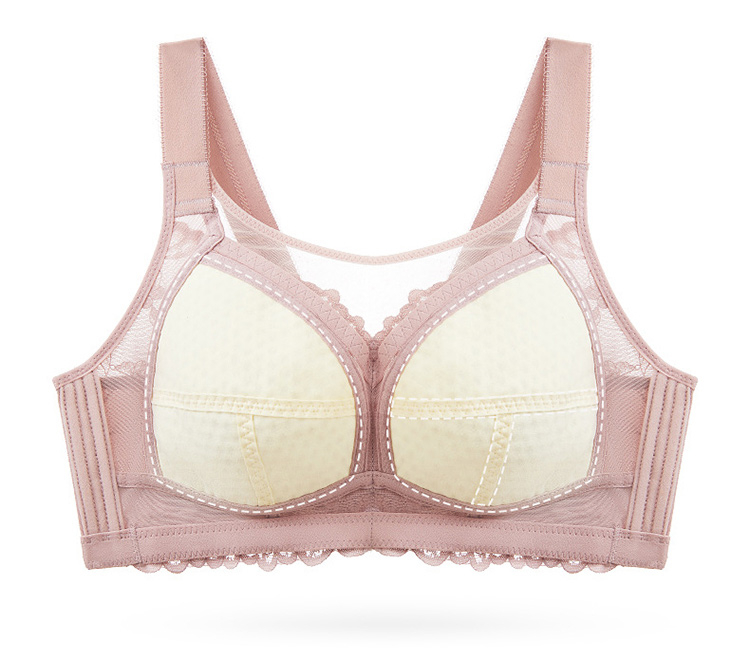Thin Wireless Minimizer Bra Breathable VEIMIA