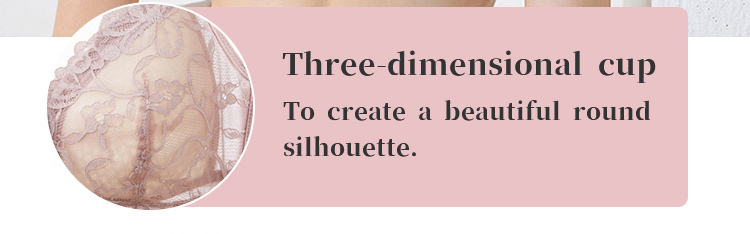 Lightweight Soft Wireless Minimizer Bra VEIMIA