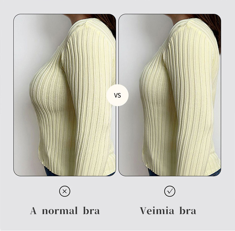 Skin-friendly Wireless Minimizer Bra VEIMIA