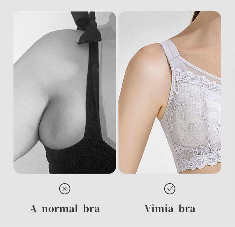 Skin-friendly Minimizer Bras VEIMIA