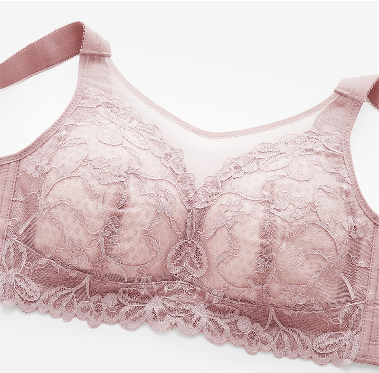 Skin-friendly Wireless Minimizer Bras Wide Strap VEIMIA