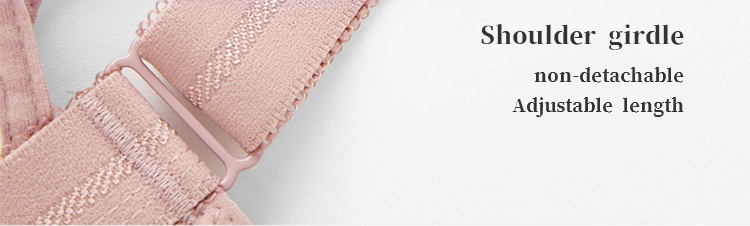 Lace Minimizer Bra Wide Strap VEIMIA