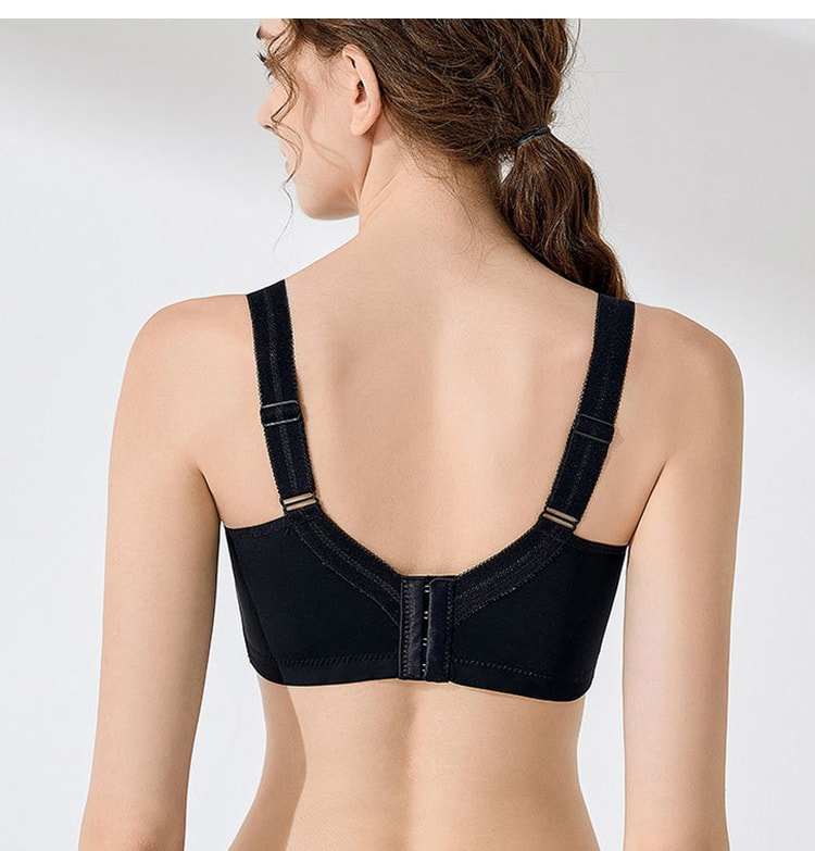 Soft Lace Minimizer Bras With Wide Strap VEIMIA