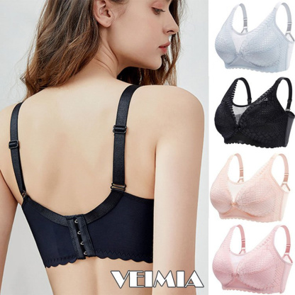 Cotton Breastfeeding Bra Front Opening VEIMIA