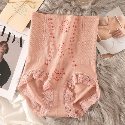 High waist tummy control butt lift body shaper panties