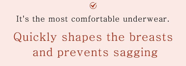 High Support Seamless Anti-sagging Bras VEIMIA