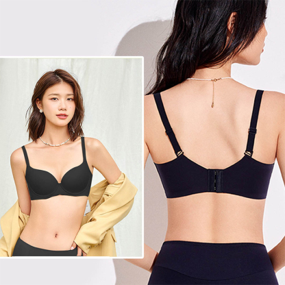 Comfortable Seamless Push Up Bra For Side Support VEIMIA