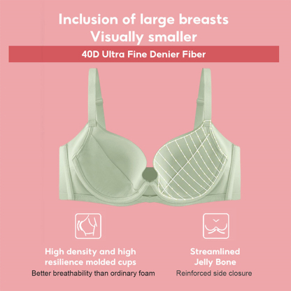 Comfortable Seamless Women's Push Up Bra VEIMIA