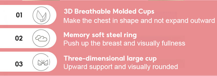 Thin Seamless Women Push Up Bras VEIMIA