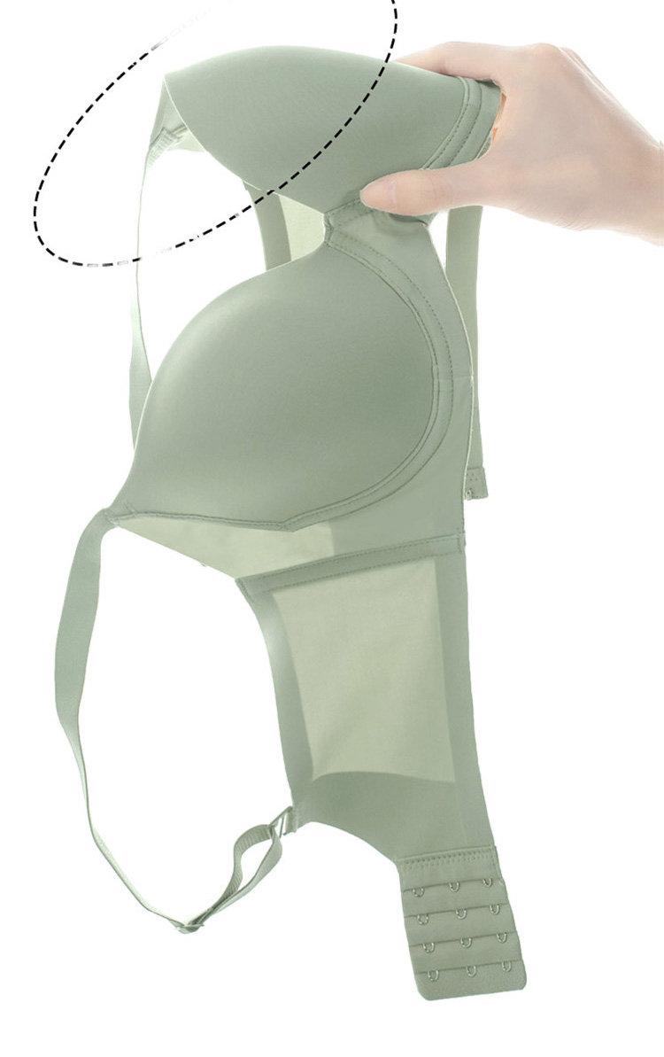 Soft Seamless Women Push Up Bra VEIMIA