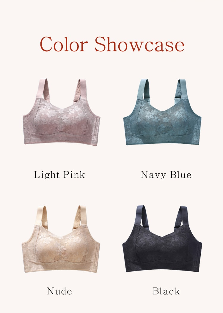 Comfortable Full Coverage Anti-sagging Bras VEIMIA