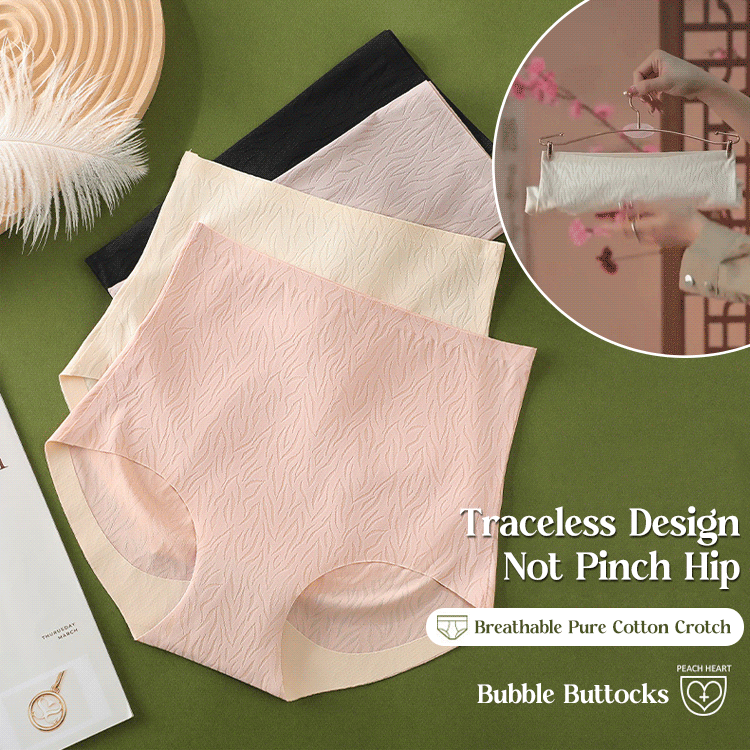 High Waist Traceless Panties