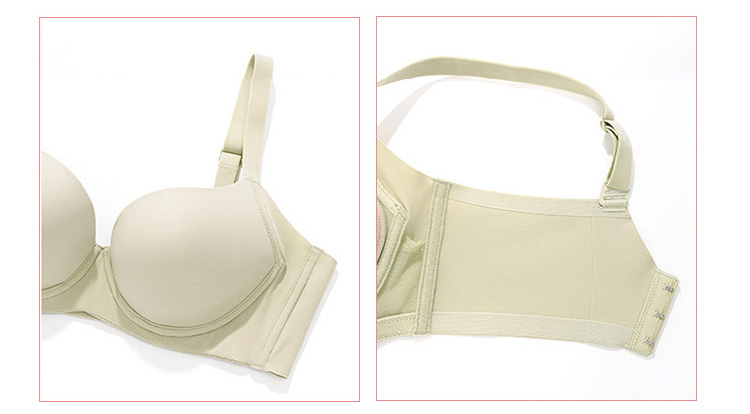 One-piece Soft Seamless Push Up Bra VEIMIA
