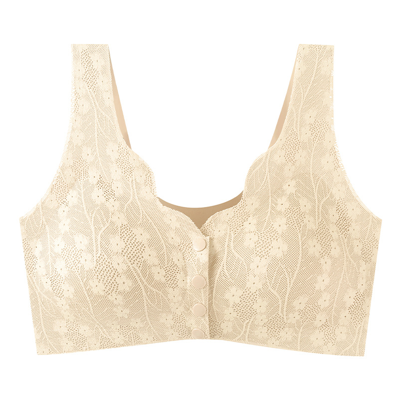 Front Opening Anti-sagging Seamless Bras For Woman VEIMIA