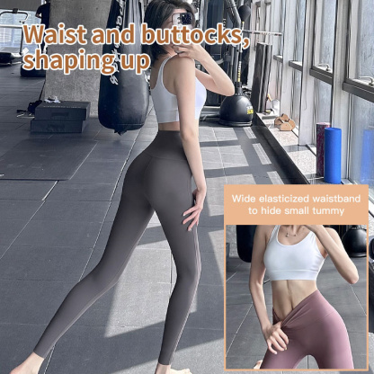 Yoga Pants Hide Small Tummy VEIMIA