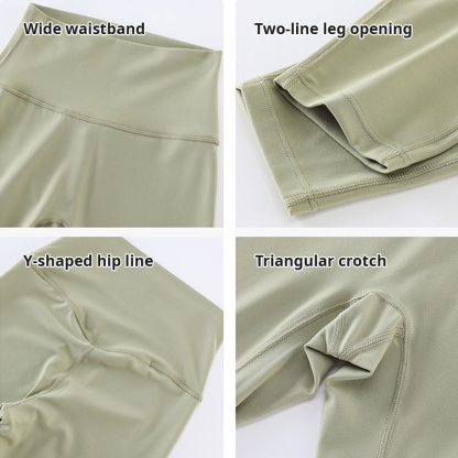 Yoga Pants Wide Waistband VEIMIA