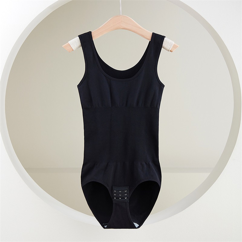 Seamless one-piece body shaper