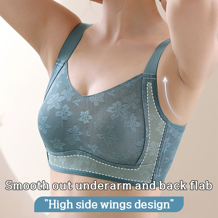 High Support Full Coverage Anti-sagging Bras Back Slimming VEIMIA
