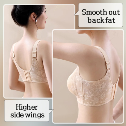 Full Coverage Anti-sagging Bra Back Slimming VEIMIA