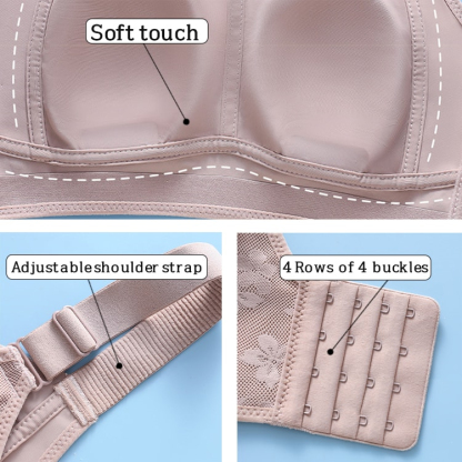 Full Coverage Anti-sagging Bras Back Slimming VEIMIA