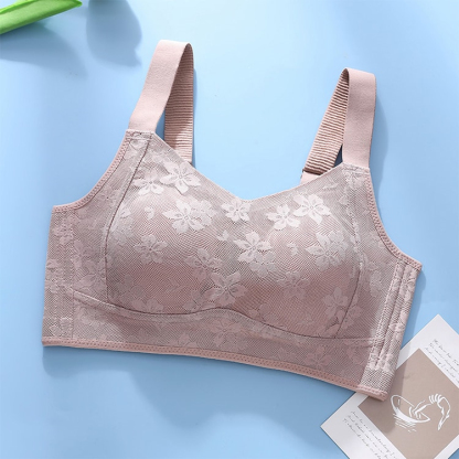High Support Seamless Full Coverage Anti-sagging Bra VEIMIA