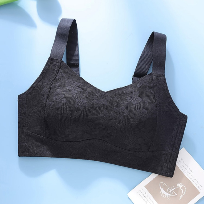 High Support Seamless Full Coverage Anti-sagging Bra Back Slimming VEIMIA