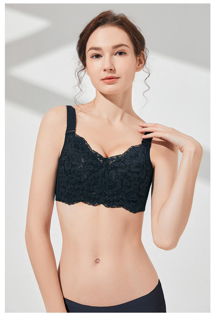 Minimizing Bra With Adjustable Strap VEIMIA