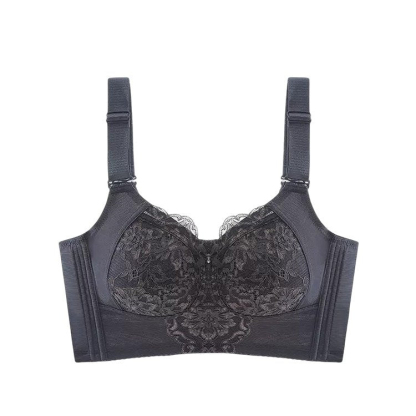 Lace Minimizer Bras High Armpit Design Visually Slimming VEIMIA