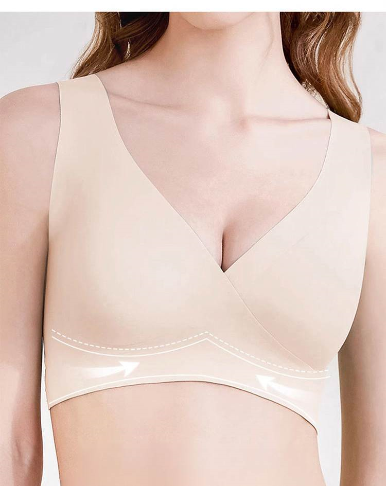 Seamless Breastfeeding Bra Wireless VEIMIA