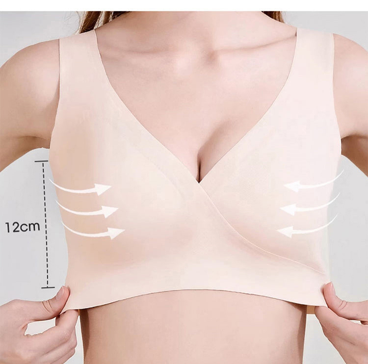 Seamless Breastfeeding Bra VEIMIA
