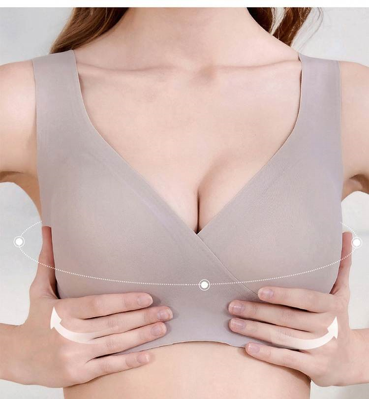 Nursing Bras For Breastfeeding Full Cups VEIMIA