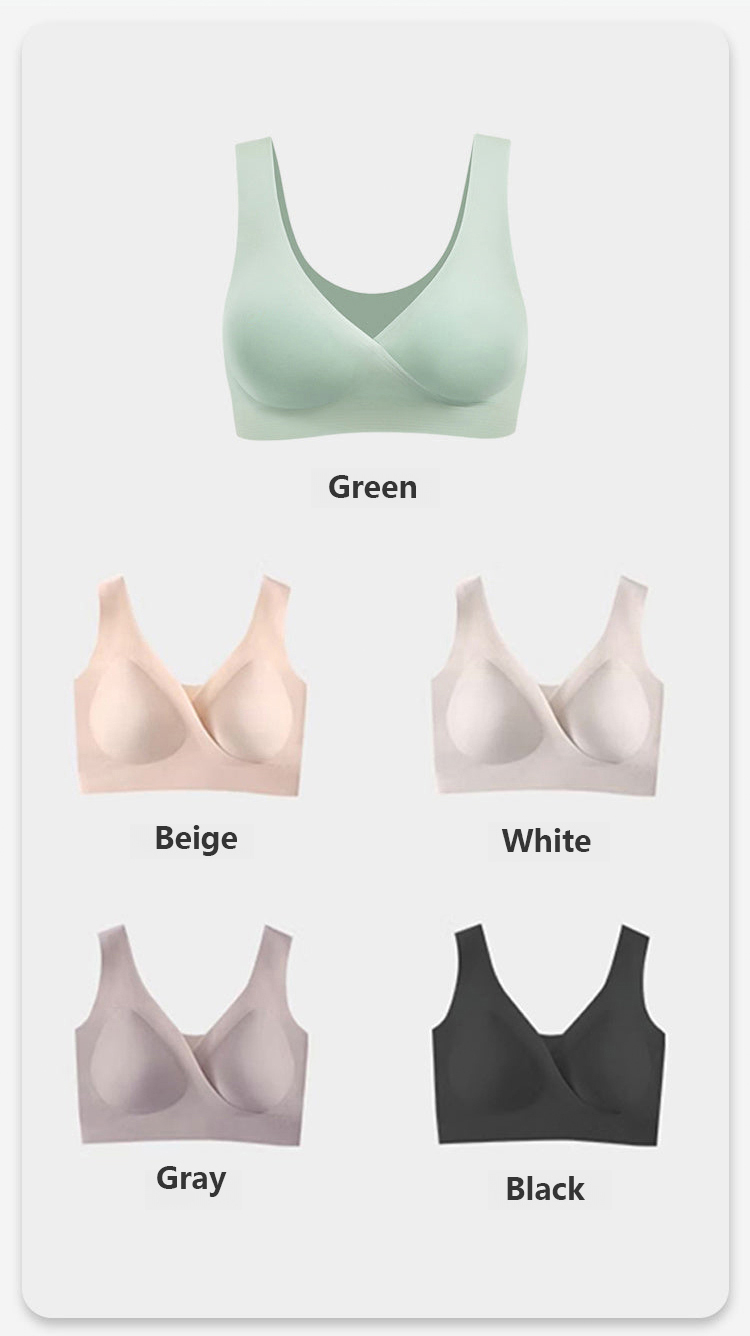 Wireless Nursing Bras Front Open VEIMIA
