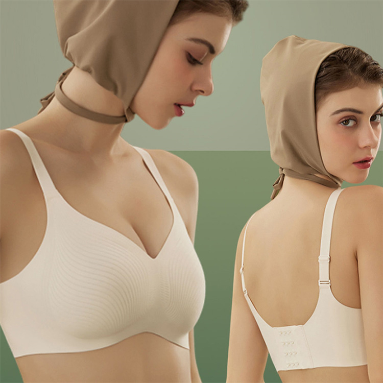 Ultra Thin Cup Bras One-piece Wireless Bralette VEIMIA