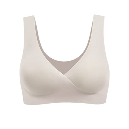 Seamless Non-wired Nursing Bras Breastfeeding VEIMIA