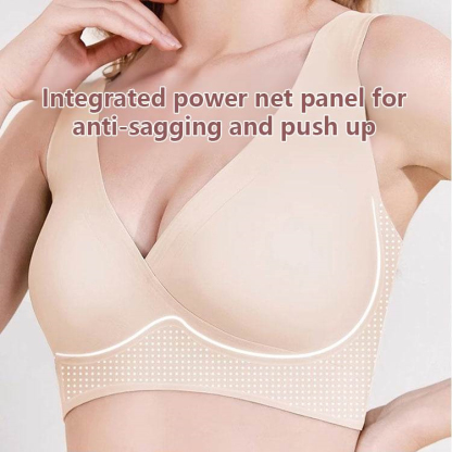 Seamless Non-wired Nursing Bras For Breastfeeding VEIMIA