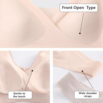 Seamless Non-wired Nursing Bras VEIMIA