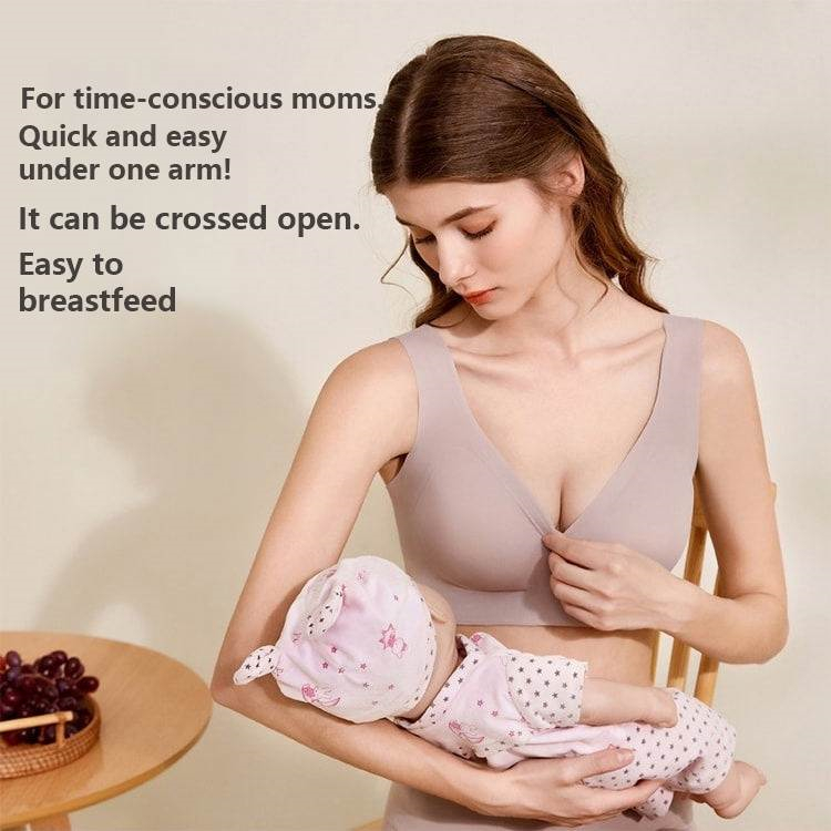 Non-wired Nursing Bras For Breastfeeding VEIMIA