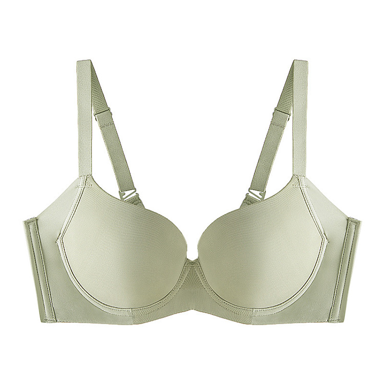 Comfortable Push Up Bra For Side Support VEIMIA