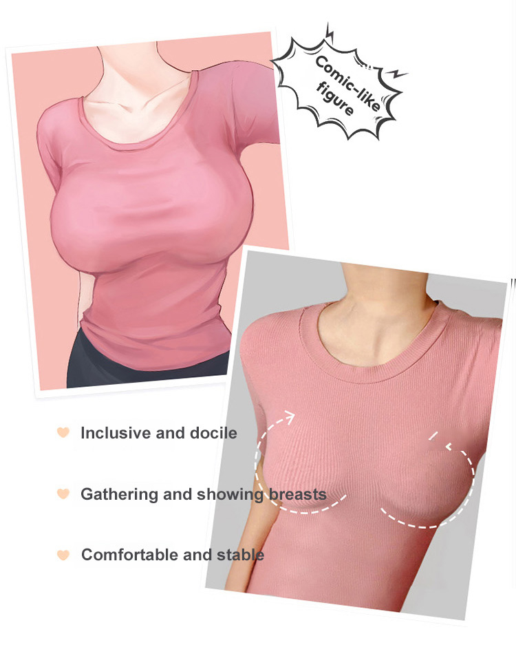 Comfortable Seamless Women's Push Up Bra VEIMIA