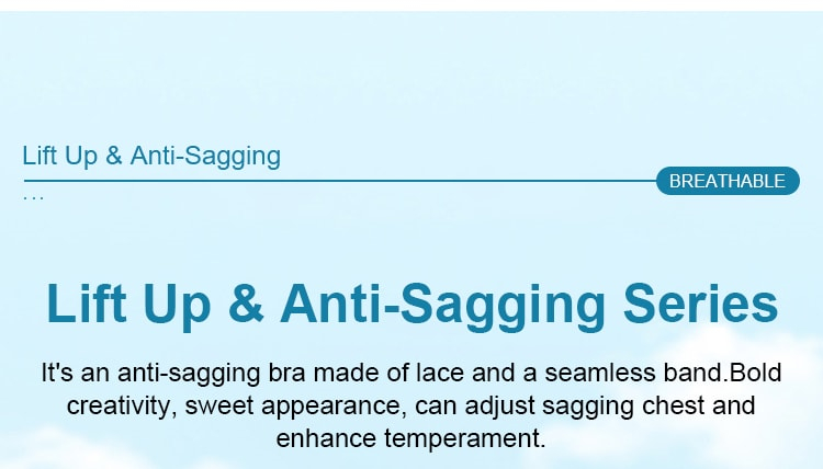 Soft Anti-sagging Minimizer Bras VEIMIA