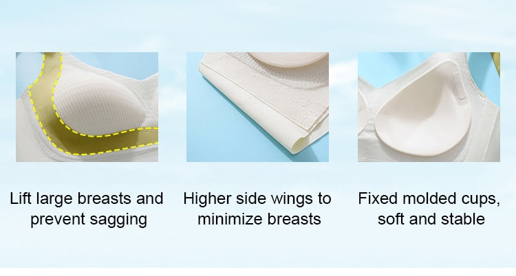 Soft Anti-sagging Minimizer Bra Large Breast VEIMIA