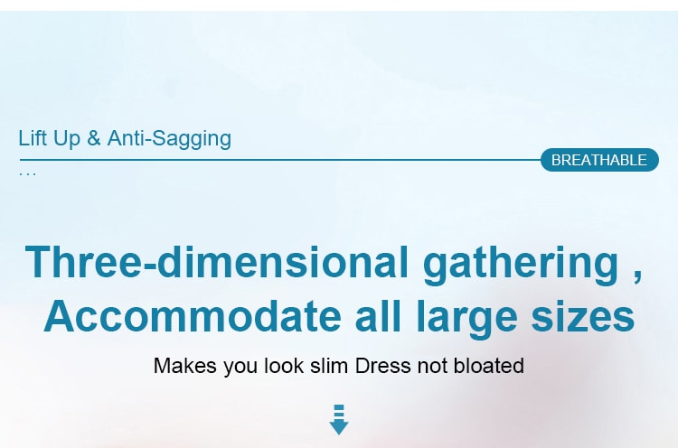 Anti-sagging Minimizer Bras Seamless VEIMIA