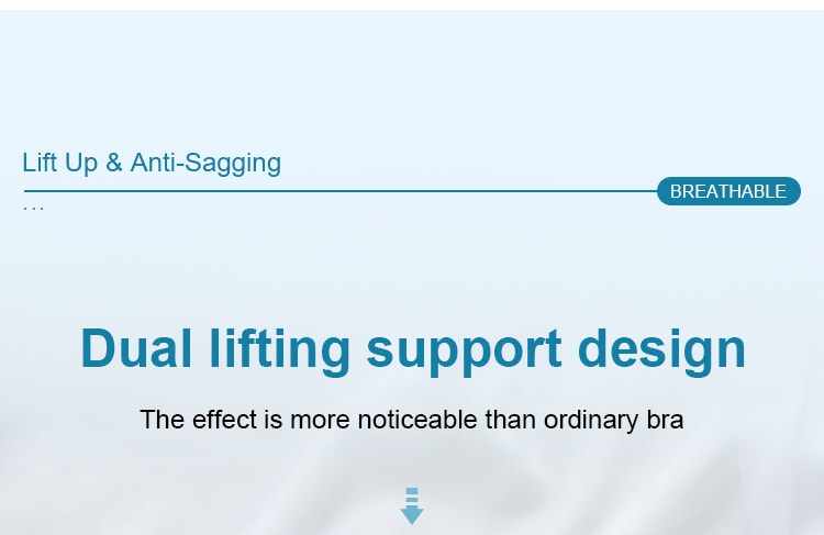 Wireless Anti-sagging Minimizer Bras Seamless VEIMIA