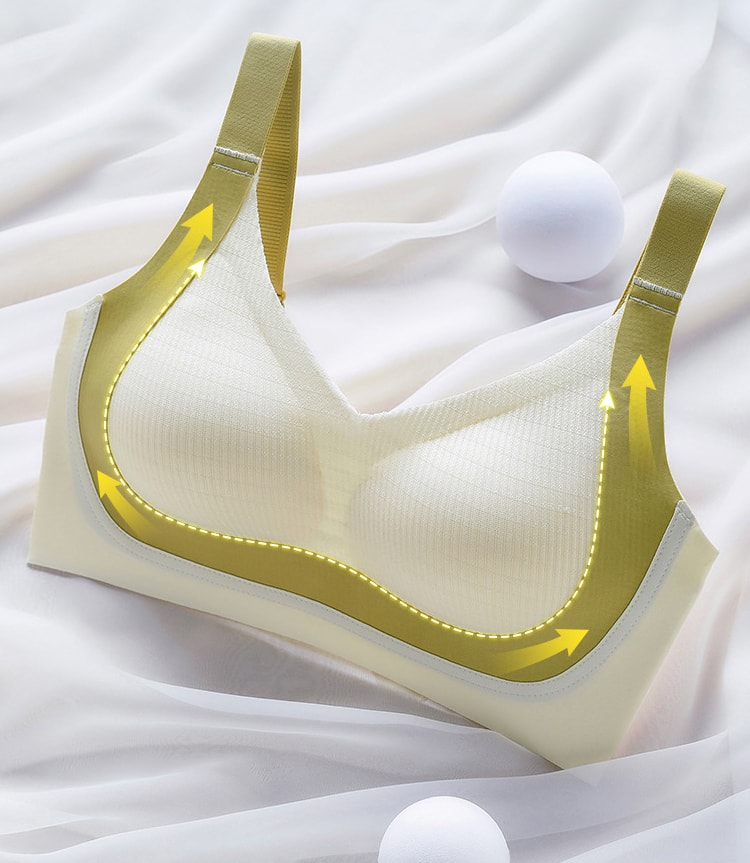 Wireless Anti-sagging Minimizer Bra Seamless VEIMIA
