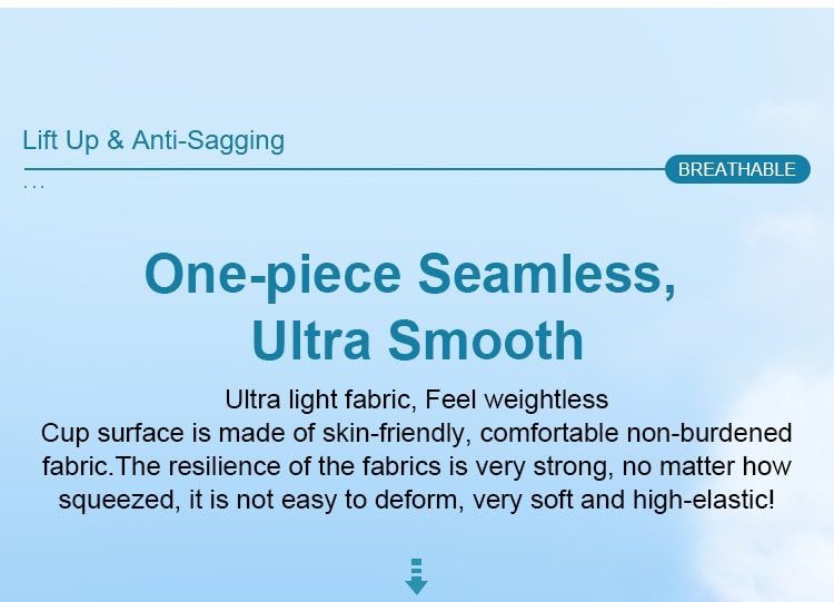 Anti-sagging Minimizer Bras Non-wired VEIMIA