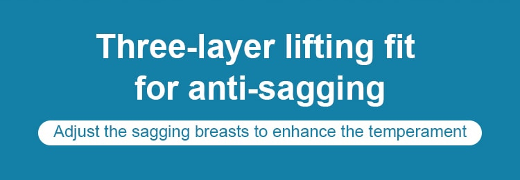 Wireless Anti-sagging Minimizer Bra Lift Up VEIMIA